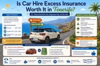 Is Car Hire Excess Insurance Worth It in Tenerife?