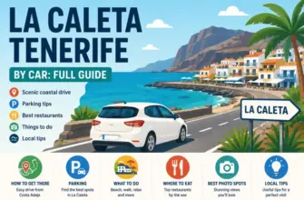 La Caleta Tenerife by Car