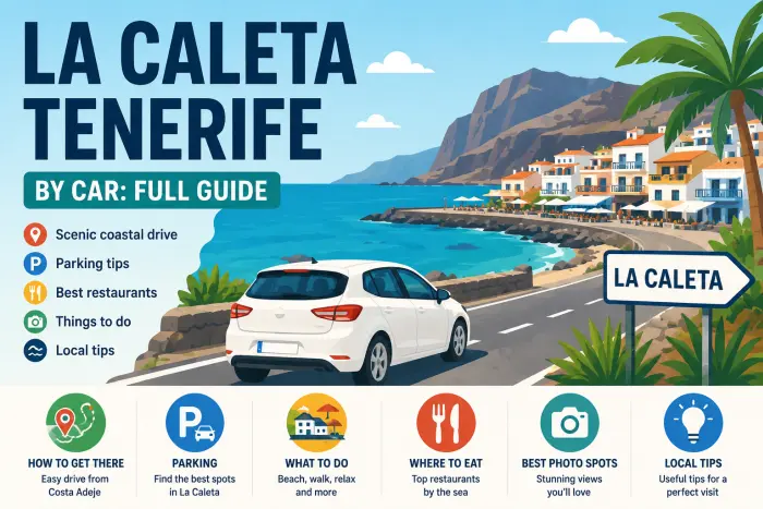 La Caleta Tenerife by Car