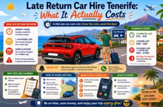 Late Return Car Hire Tenerife