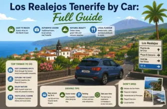 Los Realejos Tenerife by Car