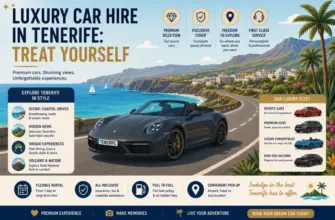 Luxury Car Hire in Tenerife