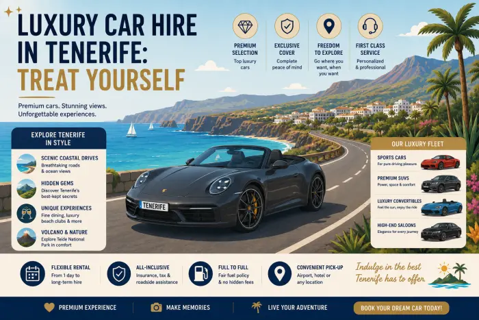 Luxury Car Hire in Tenerife