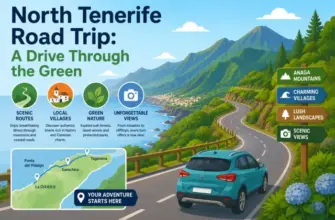 North Tenerife Road Trip