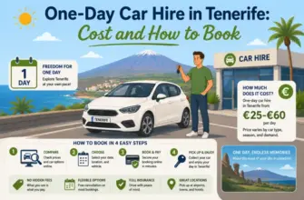 One-Day Car Hire in Tenerife