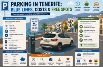 Parking in Tenerife