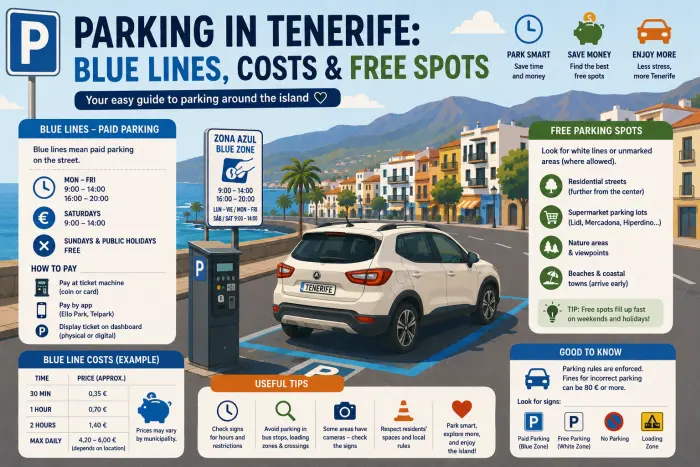 Parking in Tenerife