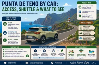 Punta de Teno by Car