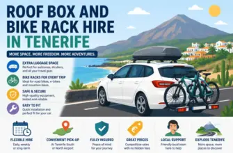 Roof Box and Bike Rack Hire in Tenerife