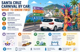 Santa Cruz Carnival by Car