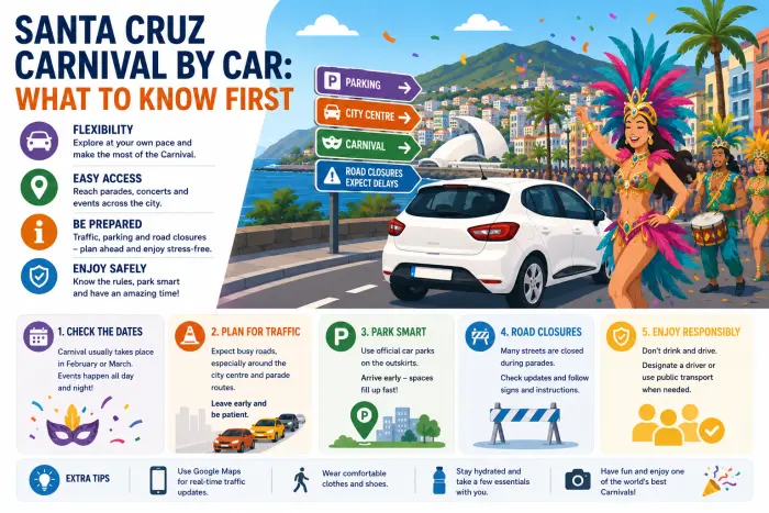 Santa Cruz Carnival by Car