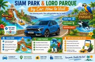 Siam Park & Loro Parque by Car