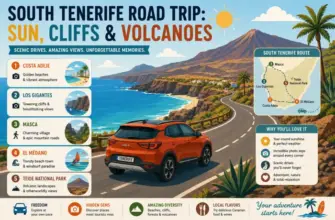 South Tenerife Road Trip