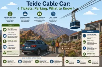 Teide Cable Car: Tickets, Parking, What to Know