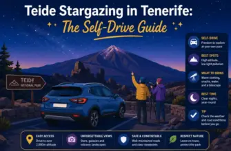Teide Stargazing in Tenerife