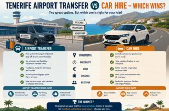 Tenerife Airport Transfer vs Car Hire