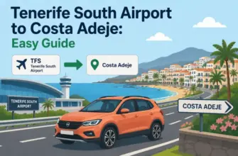 Tenerife South Airport to Costa Adeje