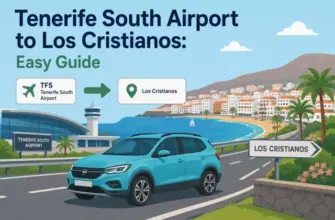 Tenerife South Airport to Los Cristianos
