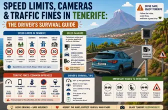 Tenerife Speed Limits
