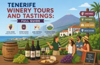 Tenerife Winery Tours and Tastings