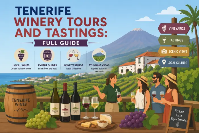Tenerife Winery Tours and Tastings