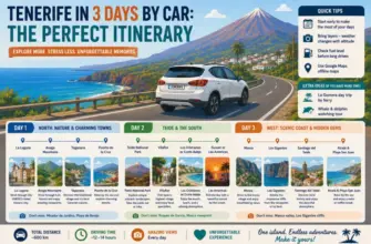 Tenerife in 3 Days by Car