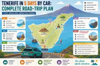 Tenerife in 5 Days by Car