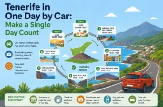 Tenerife in One Day by Car
