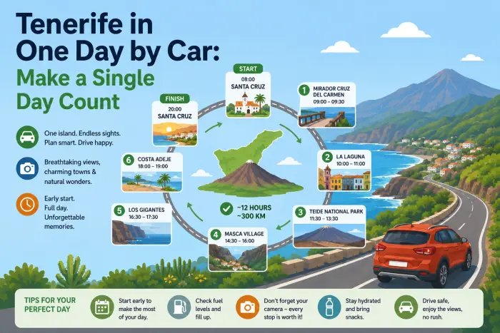 Tenerife in One Day by Car