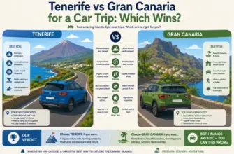 Tenerife vs Gran Canaria for a Car Trip