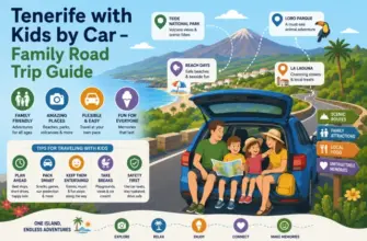 Tenerife with Kids by Car