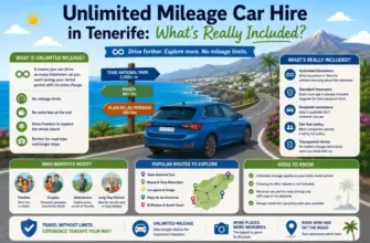 Unlimited Mileage Car Hire in Tenerife