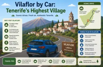 Vilaflor by Car
