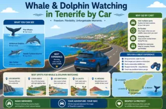 Whale & Dolphin Watching in Tenerife by Car