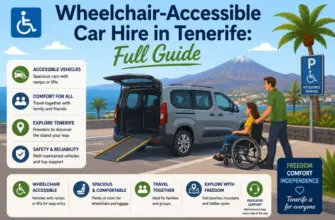 Wheelchair-Accessible Car Hire in Tenerife