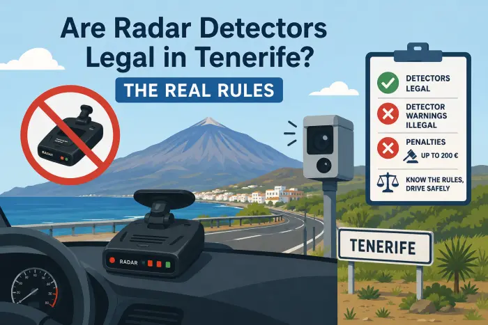 Are Radar Detectors Legal in Tenerife