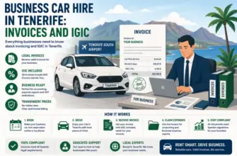 Business Car Hire in Tenerife