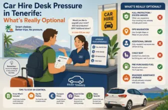 Car Hire Desk Pressure in Tenerife