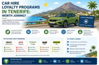 Car Hire Loyalty Programs in Tenerife