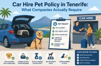 Car Hire Pet Policy in Tenerife