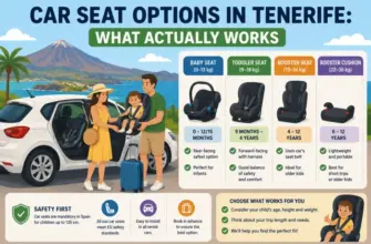 Car Seat Options in Tenerife