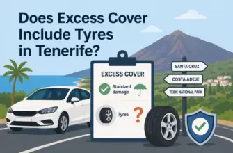 Does Excess Cover Include Tyres in Tenerife