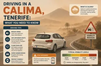 Driving in Tenerife During a Calima