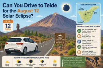 No Spare Tyre in Your Tenerife Rental Car