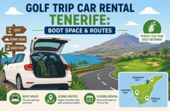 Golf Trip Car Rental Tenerife