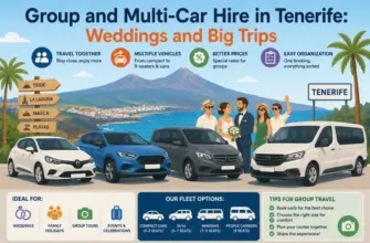 Group and Multi-Car Hire in Tenerife
