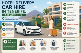 Hotel Delivery Car Hire in Tenerife