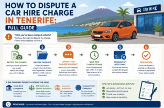 How to Dispute a Car Hire Charge in Tenerife