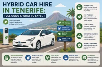 Hybrid Car Hire in Tenerife