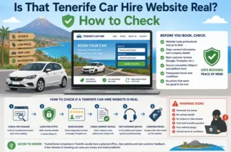 Is That Tenerife Car Hire Website Real